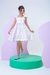 Vestido Infantil Menina Encanto Floral - Brilha Infância - Moda Infantil