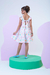 Vestido Infantil Menina Encanto Floral na internet