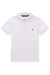 Camisa Polo Infantil Masculina LucBoo Branca - Brilha Infância - Moda Infantil