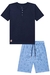 Conjunto Infantil Masculino LucBoo Azul Marinho na internet