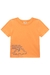 Conjunto Infantil Masculino LucBoo Laranja Jeans - loja online