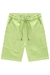 Bermuda em Sarja Soft LucBoo Verde Lima - Brilha Infância - Moda Infantil