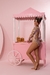 Maiô Infantil Rosa Bobbie Goods Manga Longa - Brilha Infância - Moda Infantil