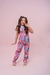 Macacão Infantil Menina Jardim Florido - comprar online