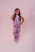 Macacão Infantil Menina Jardim Florido na internet