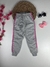 Calça de moletom infantil flanelada Mescla - comprar online