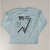 Camiseta Infantil Menino Manga Longa Azul - comprar online