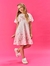 Vestido Infantil Menina Flores e Borboletas Cinti - comprar online