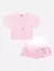 Conjunto Infantil Cinti Rosa Fundo do Mar - comprar online