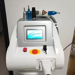 Máquina de Remoção de Tatuagens e Tratamento de Pigmentação - GIOIO Q-Switched ND:YAG Laser (Certificação CE) na internet