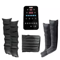 Imagem do Bota pneumática específica de recuperação fisioterapia, sistema de massagem