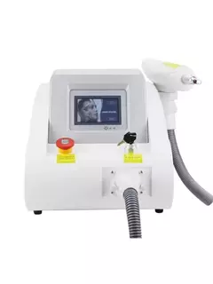 Imagem do Máquina de Remoção de Tatuagens e Tratamento de Pigmentação - GIOIO Q-Switched ND:YAG Laser (Certificação CE)