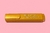 RESALTADOR CON GLITTER DORADO FABER
