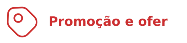 Promoção e ofer