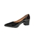 Scarpin Feminino Vizzano Salto Bloco Grosso 1220315 Pr Vern - loja online