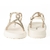 Sandália Dakota Flatform Com Brilhos Y6246 Frutacor