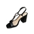 Sandalia Ramarim 24-41201 Napa Plus Preto - Salto Quadrado