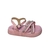 Sandália Papete Bebe Molekinha 2733.104 Strass - loja online