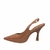 Scarpin Vizzano Slingback Feminino 10cm Bico Fino Verniz