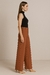 Imagem do Calça Alfaiataria Feminina Pantalona Wide Leg