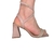 Sandália Feminina Salto Bloco Vizzano Strass 6464.119 - loja online