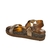 Sandália Da Moleca Feminina Metalizado Premium - 5500106 Our - loja online
