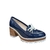 Sapato Oxford Salto Tratorado Moleca 5647.107 - comprar online