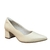 Scarpin Dakota G5181 Couro Feminino Salto Bloco Tule
