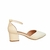 Sapato Vizzano 1220.317 Feminino Salto Bloco Confortável Cre - comprar online