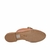 Imagem do Mule Vizzano 1376.120 Feminino Dourado Confortável Mocca
