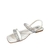 Imagem do Sandália Feminina Rasteira Moleca Com Strass - 5462111