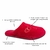 Pantufa Leffa Te Amo Feminina Aveludada Confortável