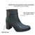 Imagem do Bota Dakota De Cano Curto Da822 Social Preto