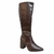 Bota Feminina Dakota D0433 Cano Alto Com Elástico E Salto na internet
