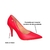 Imagem do Sapato Feminino Scarpin Salto Alto Vizzano - 11841401 Vermel