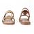 Sandália Dakota Rasteira Pedraria Y8102 - comprar online