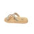 Sandalia Papete Molekinha Infantil Cristal 2358.100 Conforto