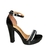 Sandalia Vizzano Salto Alto Verniz Com Strass 6292.265