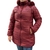 Jaqueta Dunialin Parka Feminino Bordo - loja online