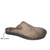 Imagem do Pantufa Pegada Atoalhada Masculina Confortável Musgo