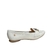 Sapatilha Feminina Bottero 360409 - Couro Fino Off White - Loja La Na Dani