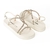Imagem do Sandália Dakota Flatform Com Brilhos Y6246 Frutacor
