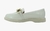 Sapato Social Branco Mocassim Sapatilha Moleca Napa Branco - Loja La Na Dani