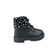 Imagem do Bota Coturno Molekinha Infantil Estrela Preto