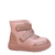 Bota Coturno Molekinha Infantil Rosa London Led na internet
