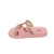Sandalia Papete Molekinha Infantil Cristal 2358.100 Conforto