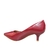 Imagem do Scarpin Vizzano Salto Baixo 11221828 Cherry