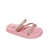 Sandalia Papete Molekinha Infantil Cristal 2358.100 Conforto