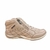 Tênis Feminino Kolosh C3671 Urbano Zíper Lazer Capuccino