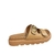 Papete Feminina Birken Ouro Camel Vizzano 6510.115 - Loja La Na Dani